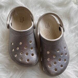 Kids Glitter CROCS
